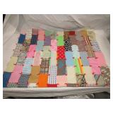 Quilt Needs Work 62" x 48"  Plus Additional Items