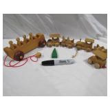Wooden Train