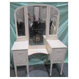 One Piece Vanity 65" T x 45" W x 19" D
