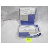 2 Ikea Twin Quilt Covers 64" x 86"