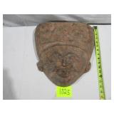 Large Flat Inca Mask