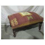 Ottoman 14" T x 26" W