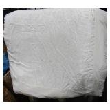 Silk Duvet w/ Rose Pattern 48" x 72"