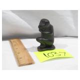 Small Metal Monkey Figure 3" T