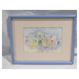 Julie McCollum Alamo Wall Art 13" x 17"