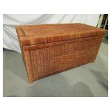 Rattan Chest 16" T x 32" W