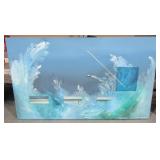 Bob Rankin Original Canvas Art Painting 36