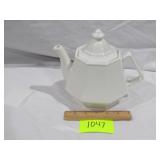 White Tea Pot