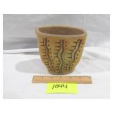 Pottery Planter 5" T