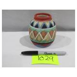 Small Indian Hand Made Vase