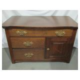 3 Drawer Chest Solid Wood (Heavy Bring Help)