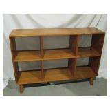 Danish Modern Wood Bookcase