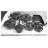 Well Used Mixed Pots & Pans