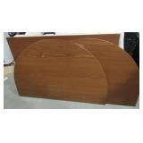 3 Pc Tabletop No Hardware Back Piece 32" x 47"