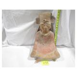 Large Sitting Indian Pottery