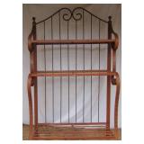 Metal Bakers Rack Very Heavy Bring Help