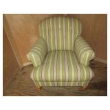 Upholstered Chair 37" T x 34" W x 36" D