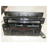 Sony Receiver, Panasonic Dvd/CD Player, Csi