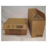 52 Ebay 8" x 6" x 4" Boxes