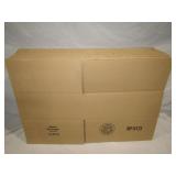 16- Ebay Boxes 14 1/2" x 12" x 5 1/2"