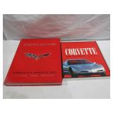2- Corvette Books Left Is Hardback