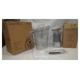 New Pampered Chef Quick Stir & Cold Brew Pitchers