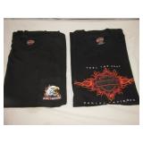 2- New Harley Davidson T-Shirts Size XL