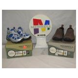 New Merrell Size 10 Kids Shoes (Display Not Incl)