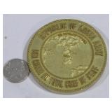 Republic Of Korea Army Award Paperweight