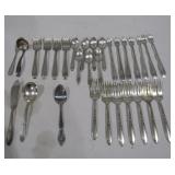 National Sectional & WM Roger Flatware