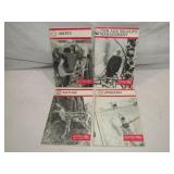 4 Boy Scouts Of America Merit Badge Books