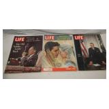 Life Mag 1960, 1963, 1964,