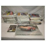 Large Lot Corvette Magazines & Picture