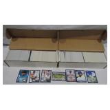 2 Boxes All Score A & B Baseball Cards