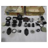 Vintage Camera Parts