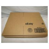 14 Ebay Boxes 10" x 8" x 6"