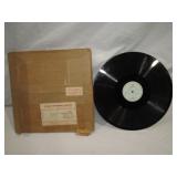 Gastonia H.S. Band Record 1952