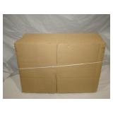 25- Boxes 13" x 12" x 5 1/2"