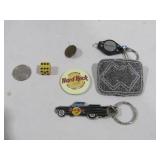 Keychain, Pin, Shoe Buckles