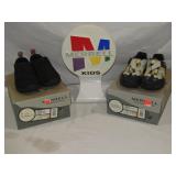 2 Pairs New Merrell Kids Shoes 10.5