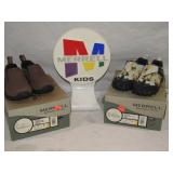 New Merrell Kids Shoes Size 10 (Display Not Incl)