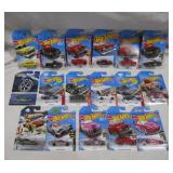 Hot Wheels Chevy, Land Rover, Mazda, Ashton Martin