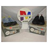 2 New Merrell Kids Shoes Size 10 1/2