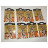 Halloween Light Up Skull Earrings