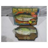 Big Mouth Billy Bass New In Box