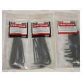 3 Sets Craftsman Hex Keys