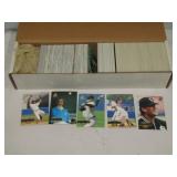 94 Pinnacle Box Baseball Cards