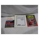 72 Corvette Assembly Manual, Detailing, Projects