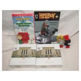 Yankee Puzzle, Hellboy Comic, Charlie Brown VHS
