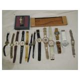 Large Lot Vintage Watches